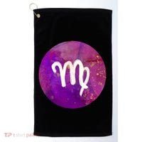 Virgo Zodiac August September Horoscope Birthday Gift Golf Towel thumb 0