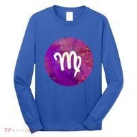 Virgo Zodiac August September Horoscope Birthday Gift Long Sleeve Shirt thumb 0