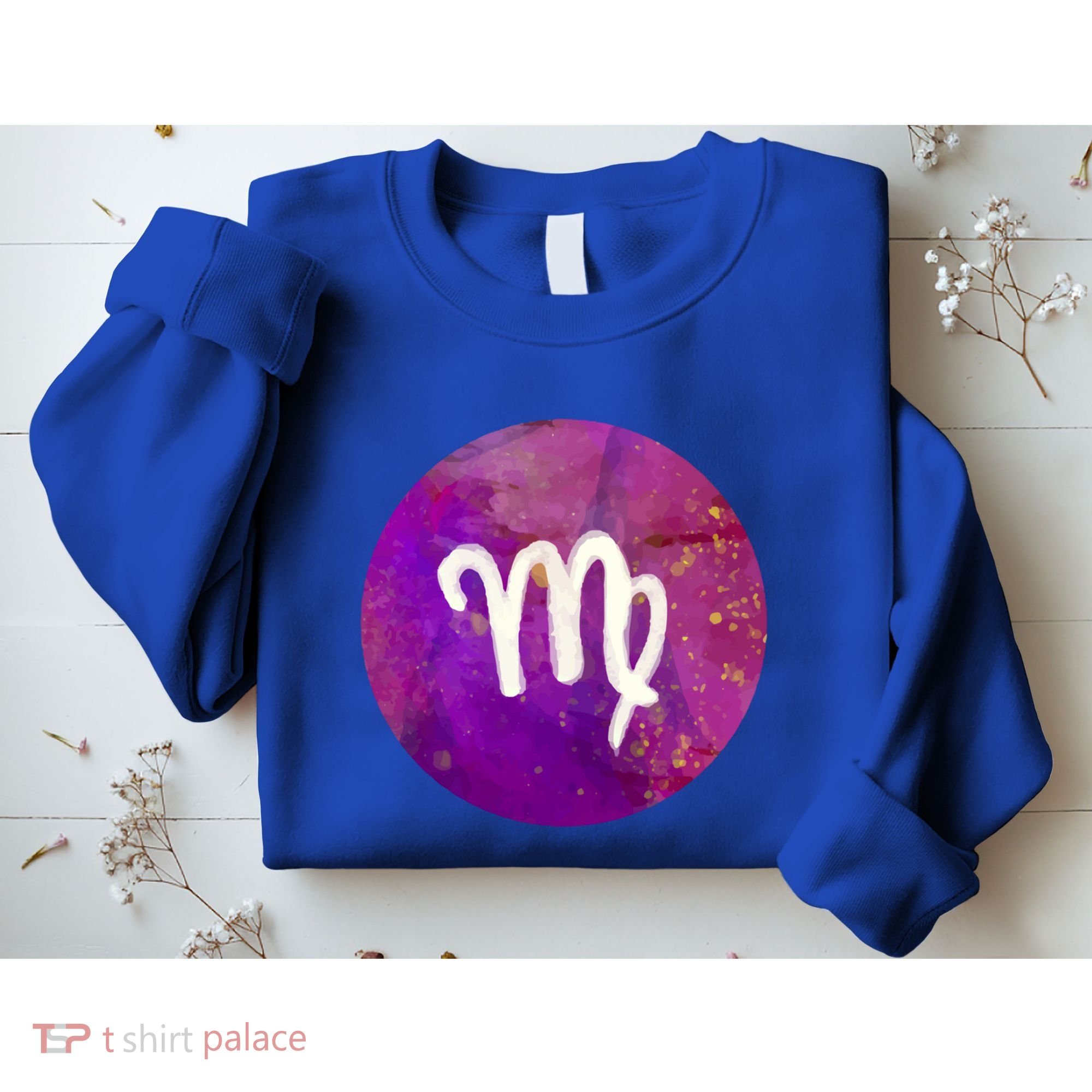Virgo Zodiac August September Horoscope Birthday Gift Sweatshirt