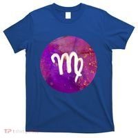 Virgo Zodiac August September Horoscope Birthday Gift T-Shirt thumb 0