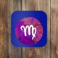 Virgo Zodiac August September Horoscope Birthday Gift Coaster thumb 0