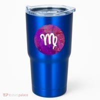 Virgo Zodiac August September Horoscope Birthday Gift Tumbler thumb 0