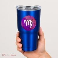 Virgo Zodiac August September Horoscope Birthday Gift Tumbler thumb 2