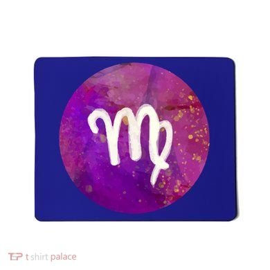 Virgo Zodiac August September Horoscope Birthday Gift Mousepad