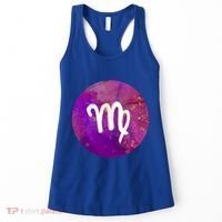 Virgo Zodiac August September Horoscope Birthday Gift Women's Tank Top thumb 0