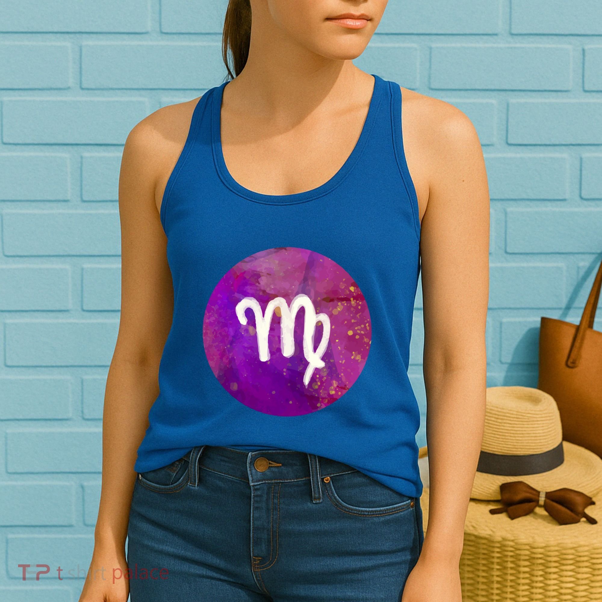 Virgo Zodiac August September Horoscope Birthday Gift Women's Tank Top