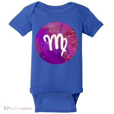 Virgo Zodiac August September Horoscope Birthday Gift Baby Bodysuit