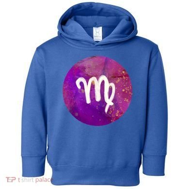 Virgo Zodiac August September Horoscope Birthday Gift Toddler Hoodie