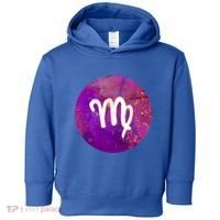 Virgo Zodiac August September Horoscope Birthday Gift Toddler Hoodie thumb 0