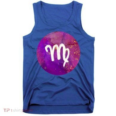 Virgo Zodiac August September Horoscope Birthday Gift Tank Top
