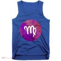 Virgo Zodiac August September Horoscope Birthday Gift Tank Top thumb 0