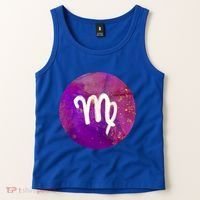 Virgo Zodiac August September Horoscope Birthday Gift Tank Top thumb 2