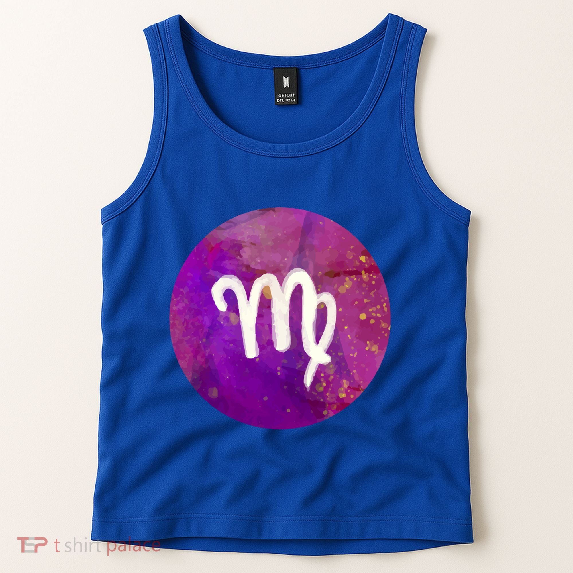 Virgo Zodiac August September Horoscope Birthday Gift Tank Top