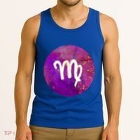 Virgo Zodiac August September Horoscope Birthday Gift Tank Top thumb 3