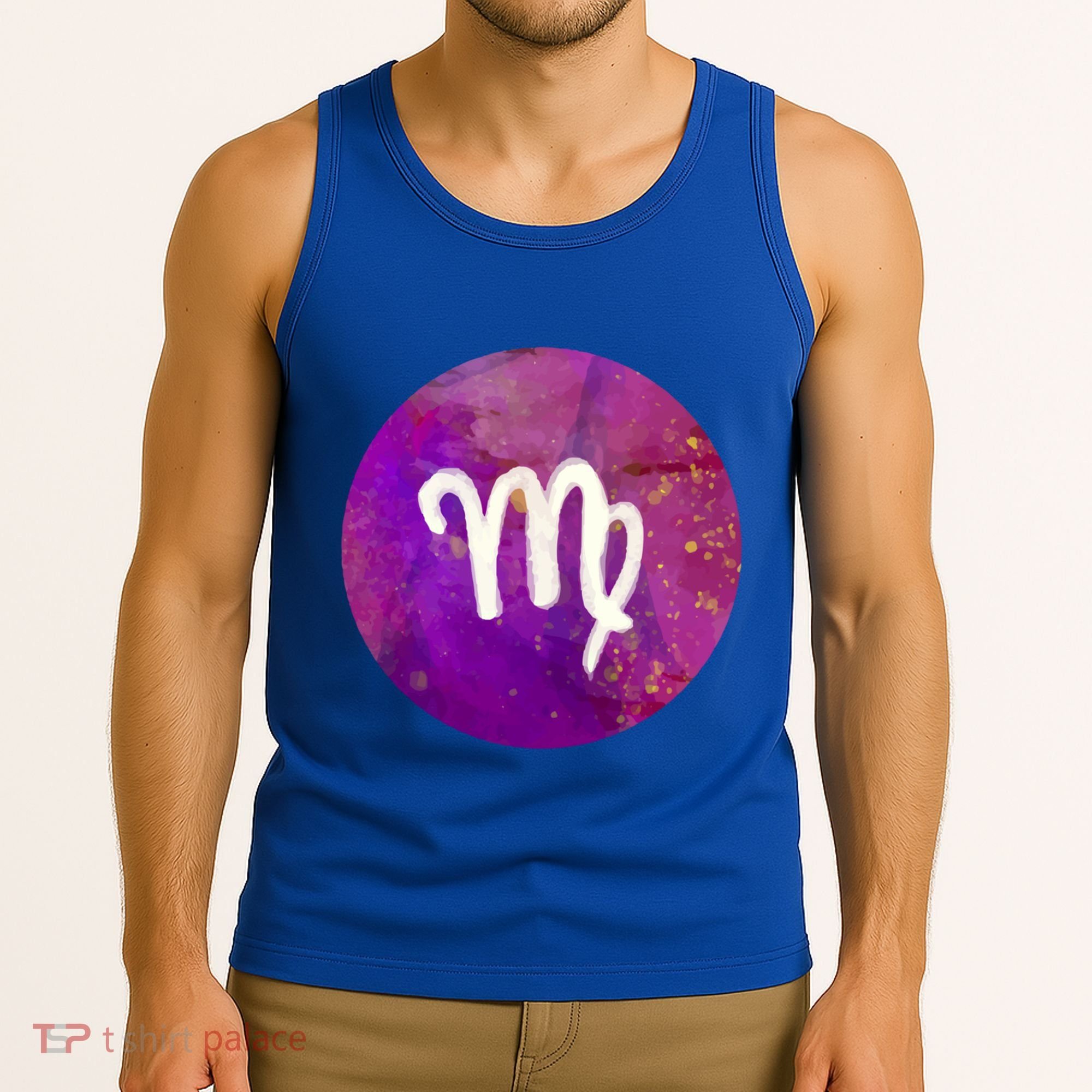 Virgo Zodiac August September Horoscope Birthday Gift Tank Top
