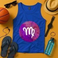 Virgo Zodiac August September Horoscope Birthday Gift Tank Top thumb 4