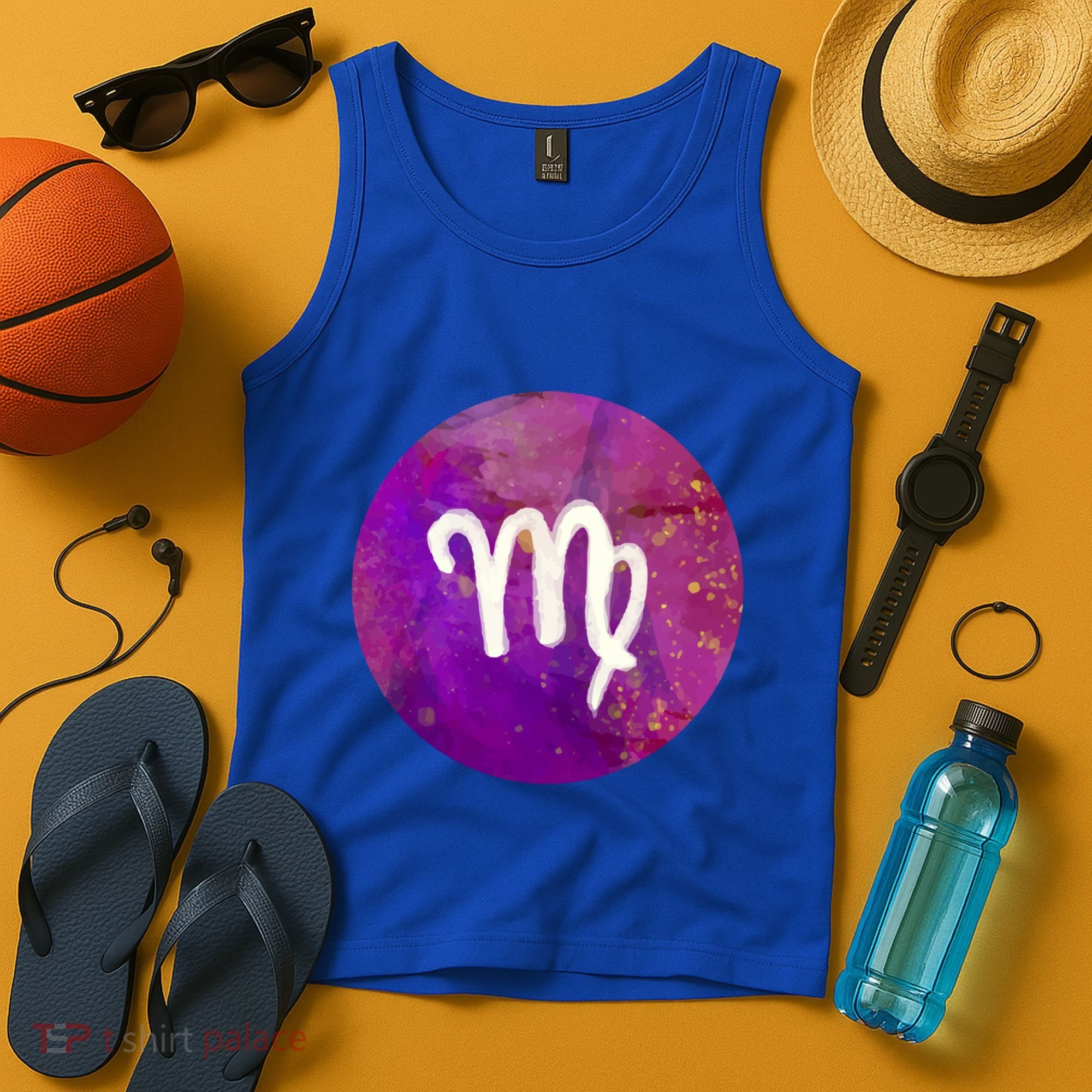 Virgo Zodiac August September Horoscope Birthday Gift Tank Top