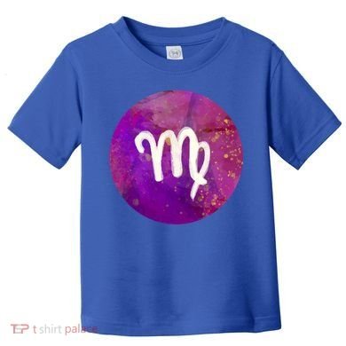 Virgo Zodiac August September Horoscope Birthday Gift Toddler T-Shirt