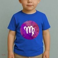 Virgo Zodiac August September Horoscope Birthday Gift Toddler T-Shirt thumb 2