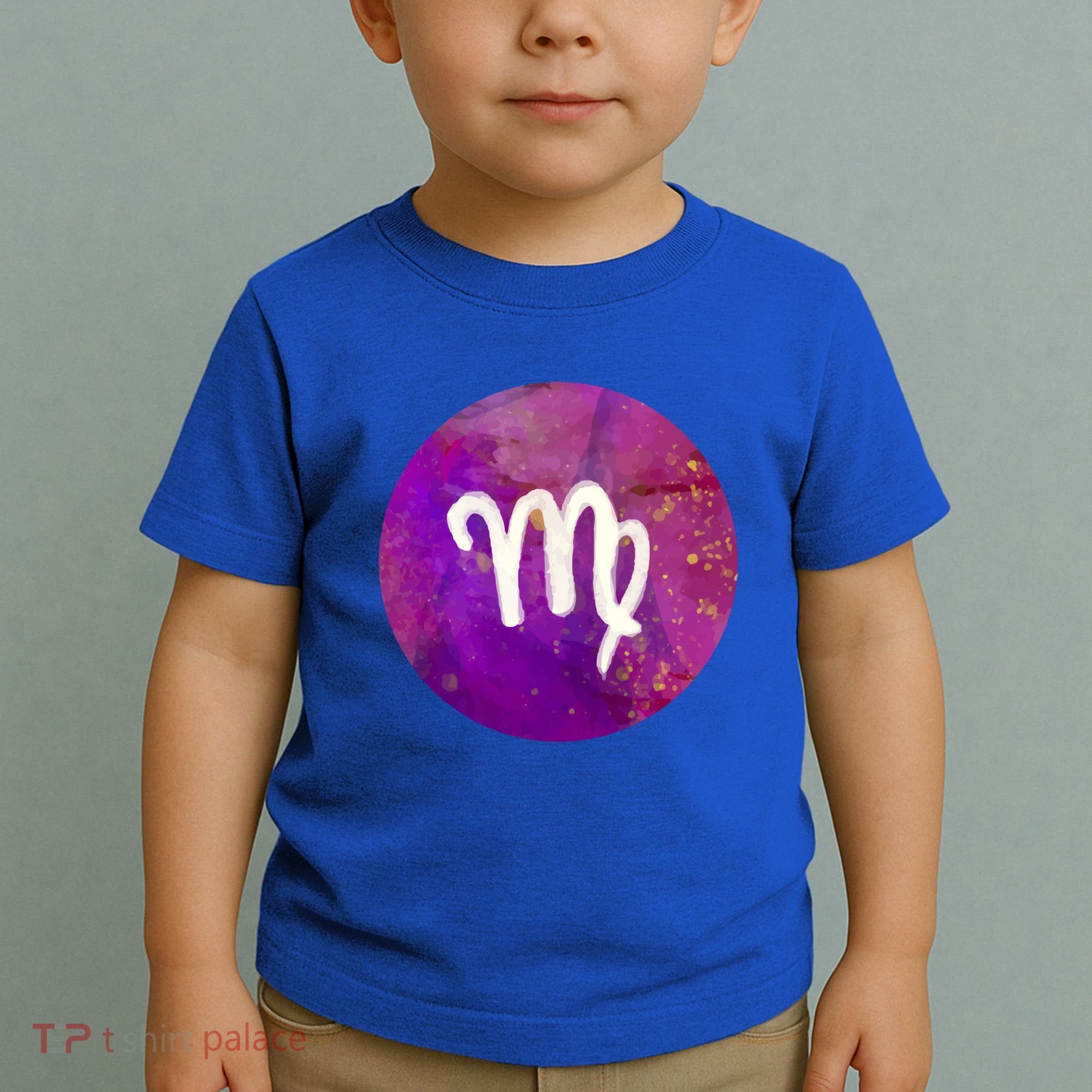 Virgo Zodiac August September Horoscope Birthday Gift Toddler T-Shirt