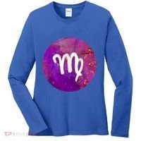 Virgo Zodiac August September Horoscope Birthday Gift Women's Long Sleeve Shirt thumb 0