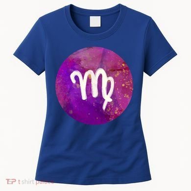 Virgo Zodiac August September Horoscope Birthday Gift Women's T-Shirt