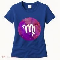 Virgo Zodiac August September Horoscope Birthday Gift Women's T-Shirt thumb 0