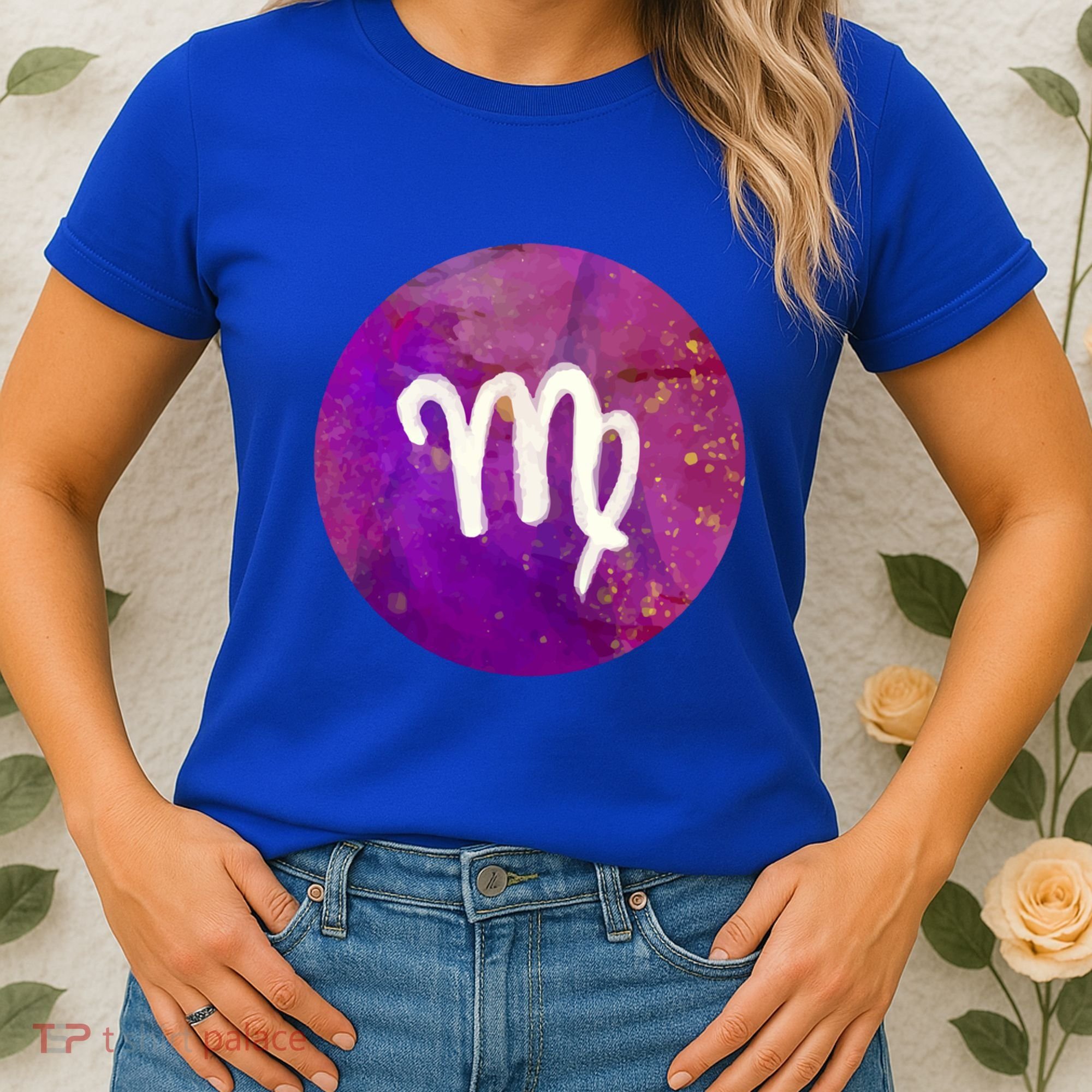 Virgo Zodiac August September Horoscope Birthday Gift Women's T-Shirt
