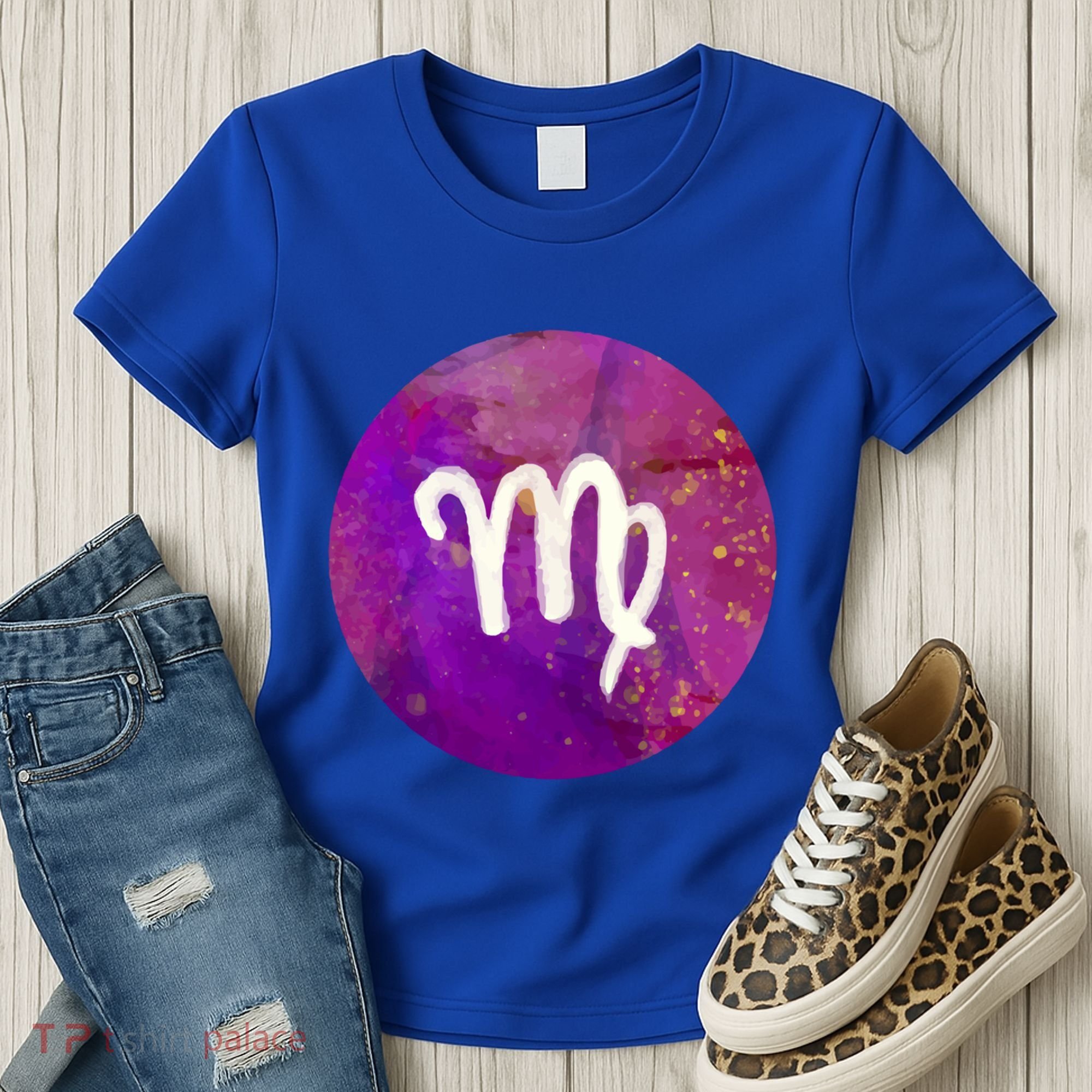 Virgo Zodiac August September Horoscope Birthday Gift Women's T-Shirt