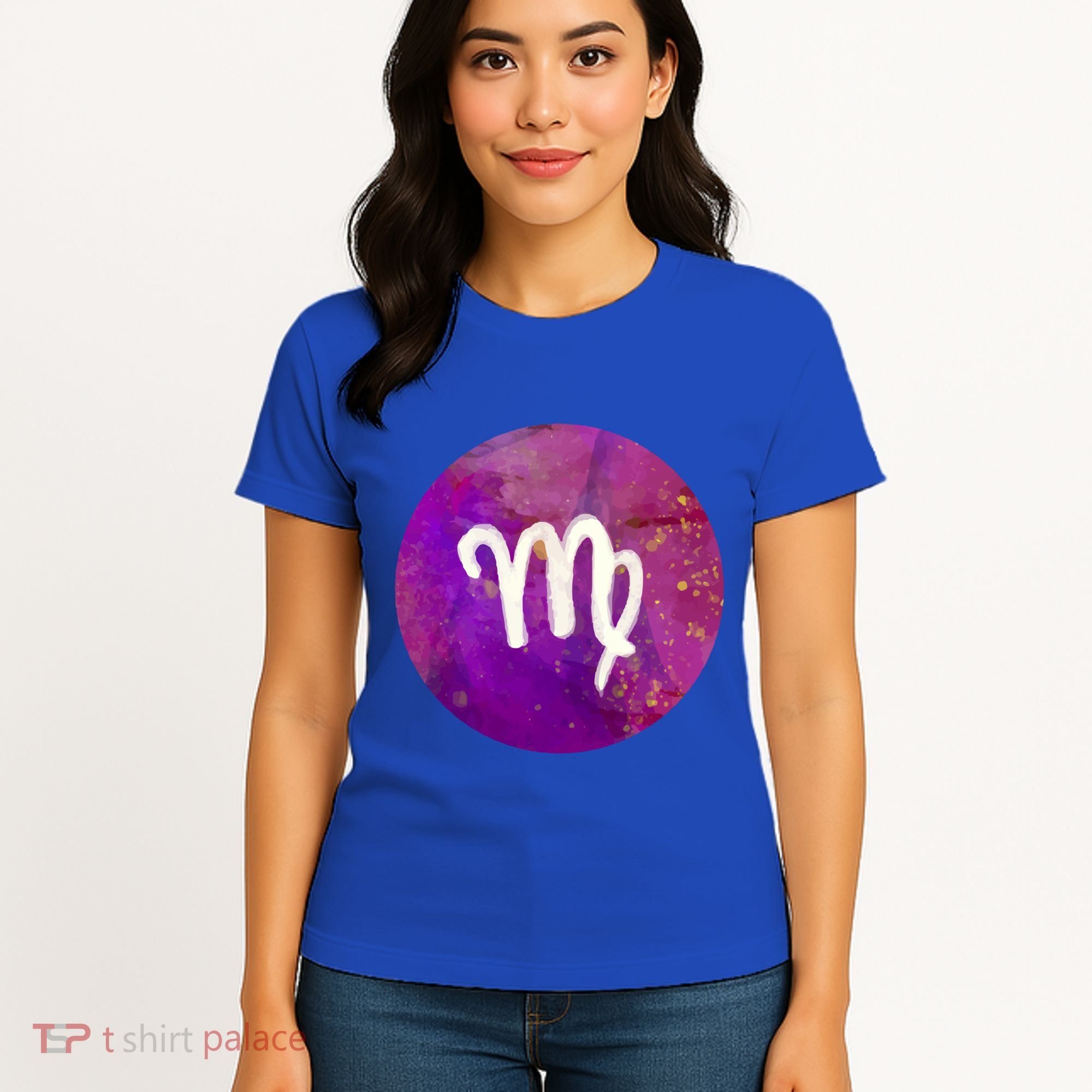 Virgo Zodiac August September Horoscope Birthday Gift Women's T-Shirt