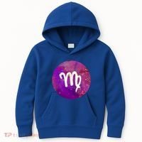 Virgo Zodiac August September Horoscope Birthday Gift Kids Hoodie thumb 0