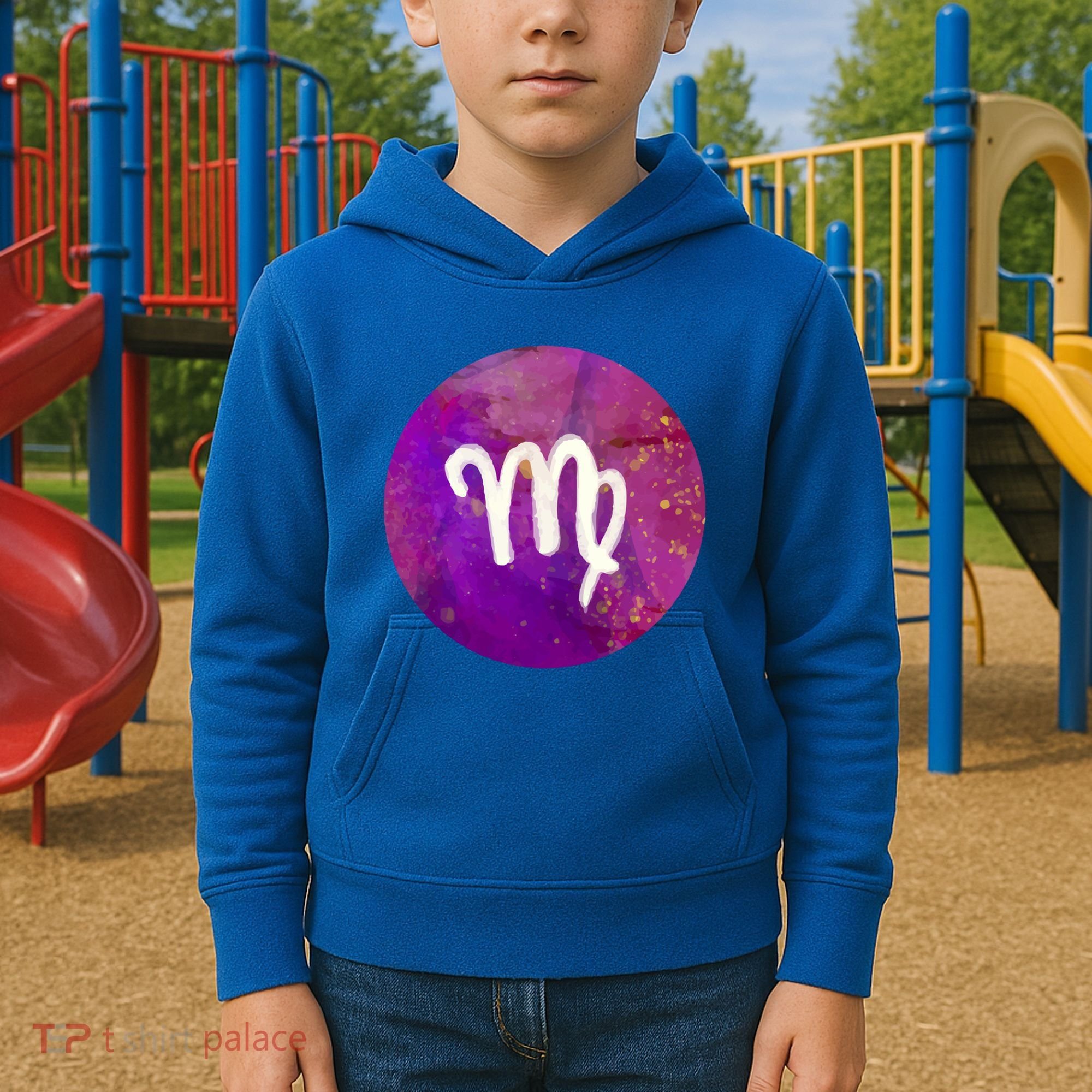 Virgo Zodiac August September Horoscope Birthday Gift Kids Hoodie