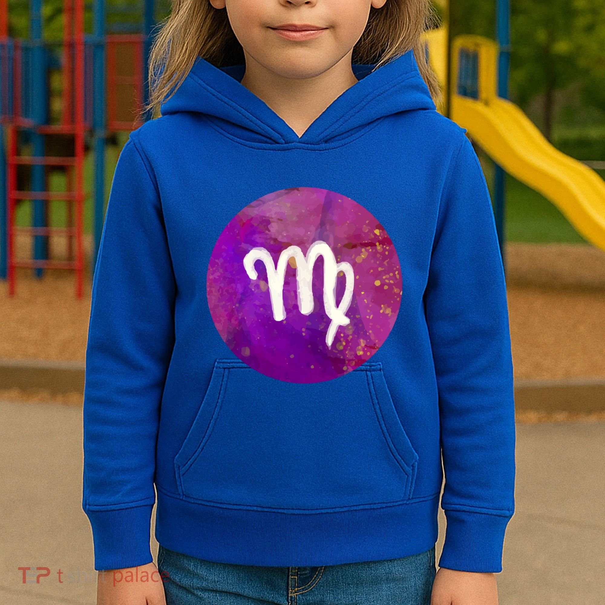 Virgo Zodiac August September Horoscope Birthday Gift Kids Hoodie