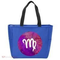 Virgo Zodiac August September Horoscope Birthday Gift Tote Bag thumb 0