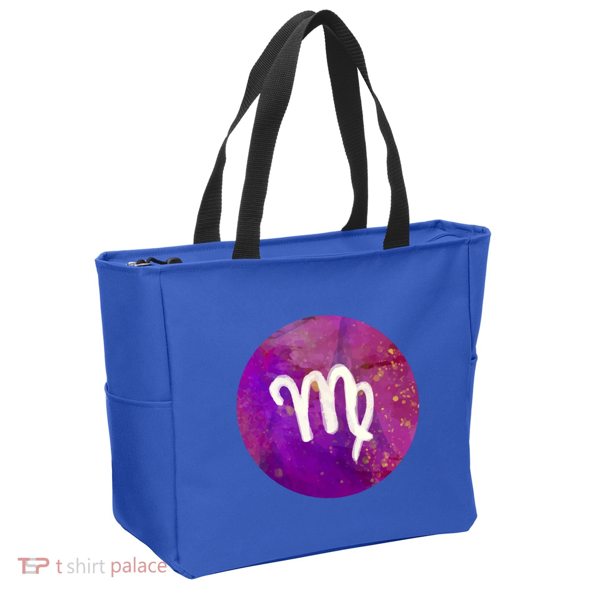 Virgo Zodiac August September Horoscope Birthday Gift Tote Bag