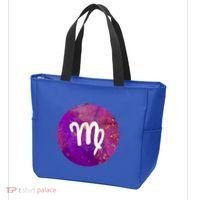 Virgo Zodiac August September Horoscope Birthday Gift Tote Bag thumb 3