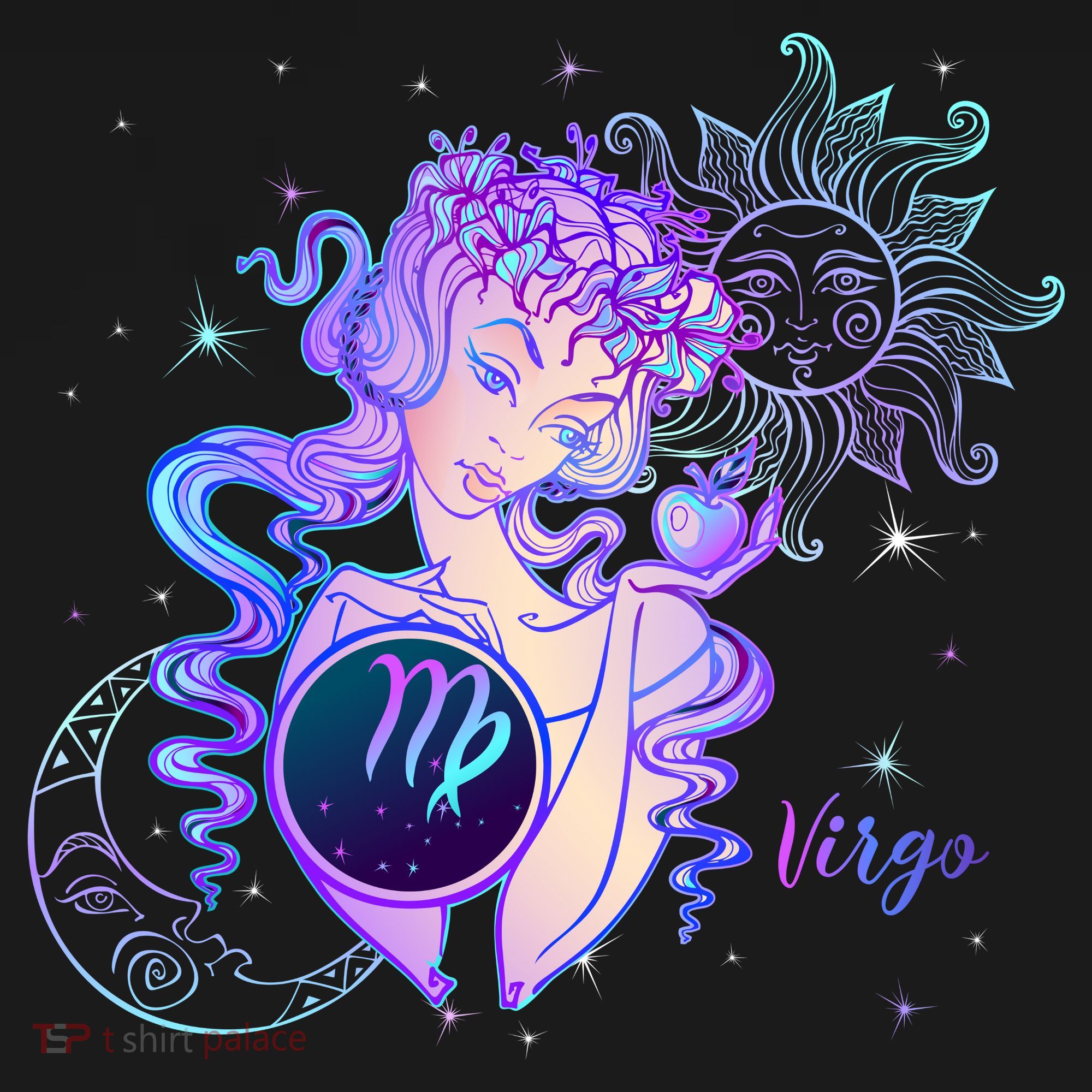 Virgo Zodiac Astrology Gift Backpack