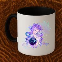 Virgo Zodiac Astrology Gift Coffee Mug thumb 2