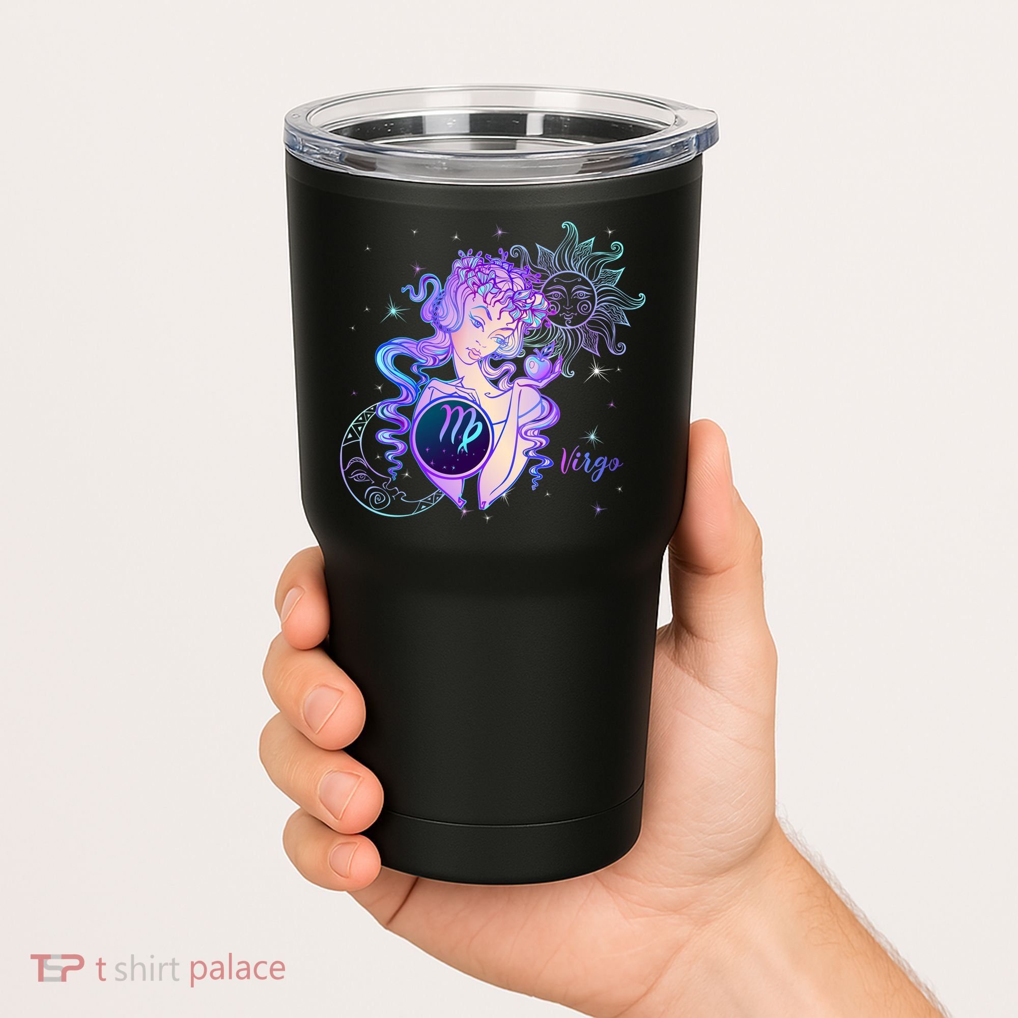 Virgo Zodiac Astrology Gift Tumbler