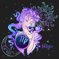 Virgo Zodiac Astrology Gift Tumbler thumb 3