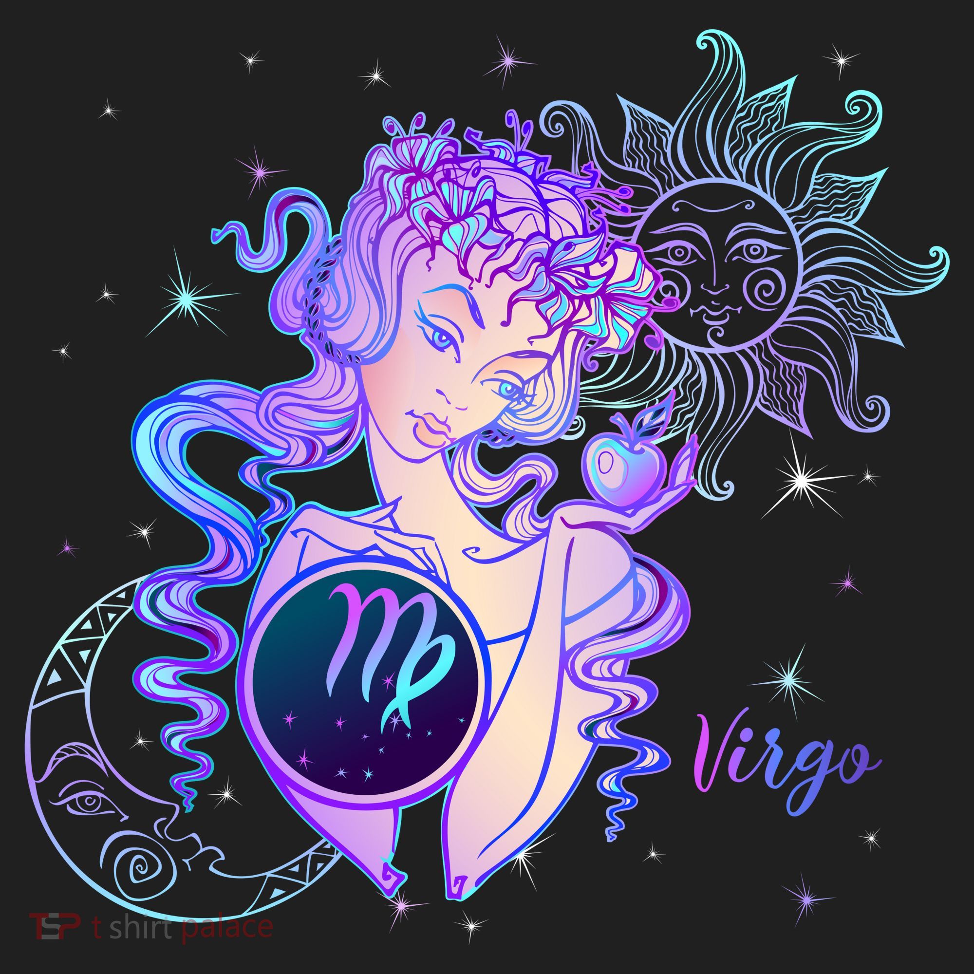 Virgo Zodiac Astrology Gift Tumbler