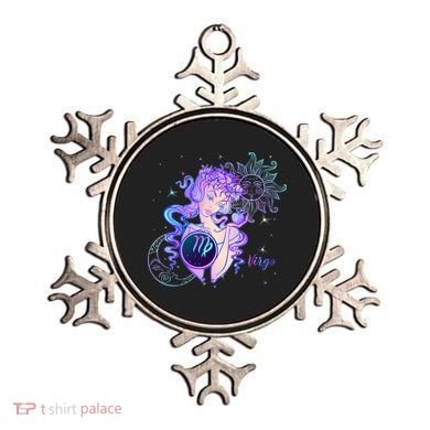 Virgo Zodiac Astrology Gift Ornament