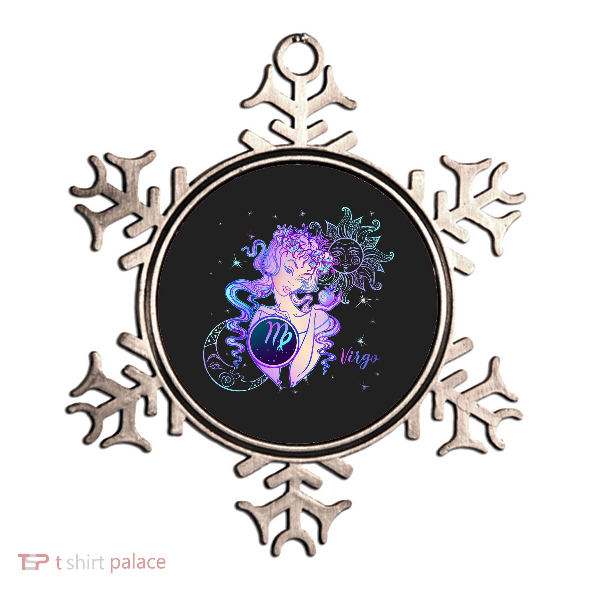 Virgo Zodiac Astrology Gift Ornament