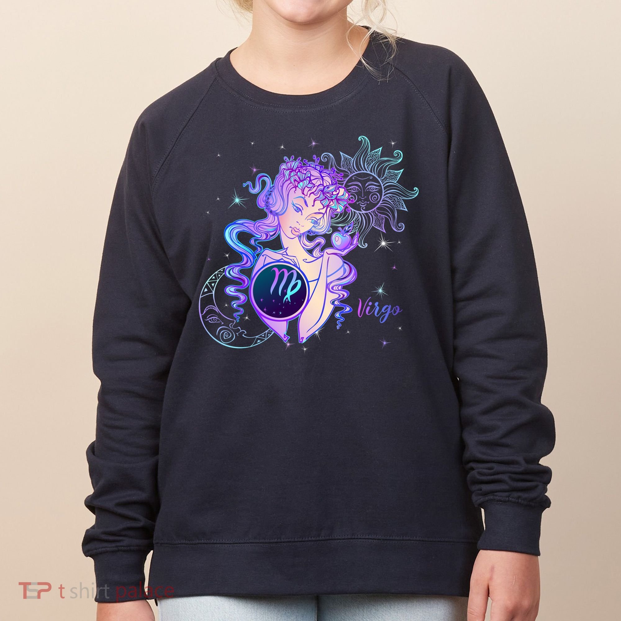 Virgo Zodiac Astrology Gift Women's Sweatshirt