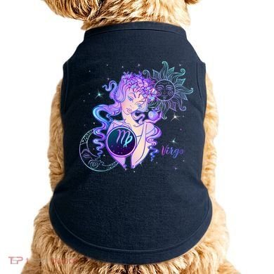 Virgo Zodiac Astrology Gift Doggie Tank