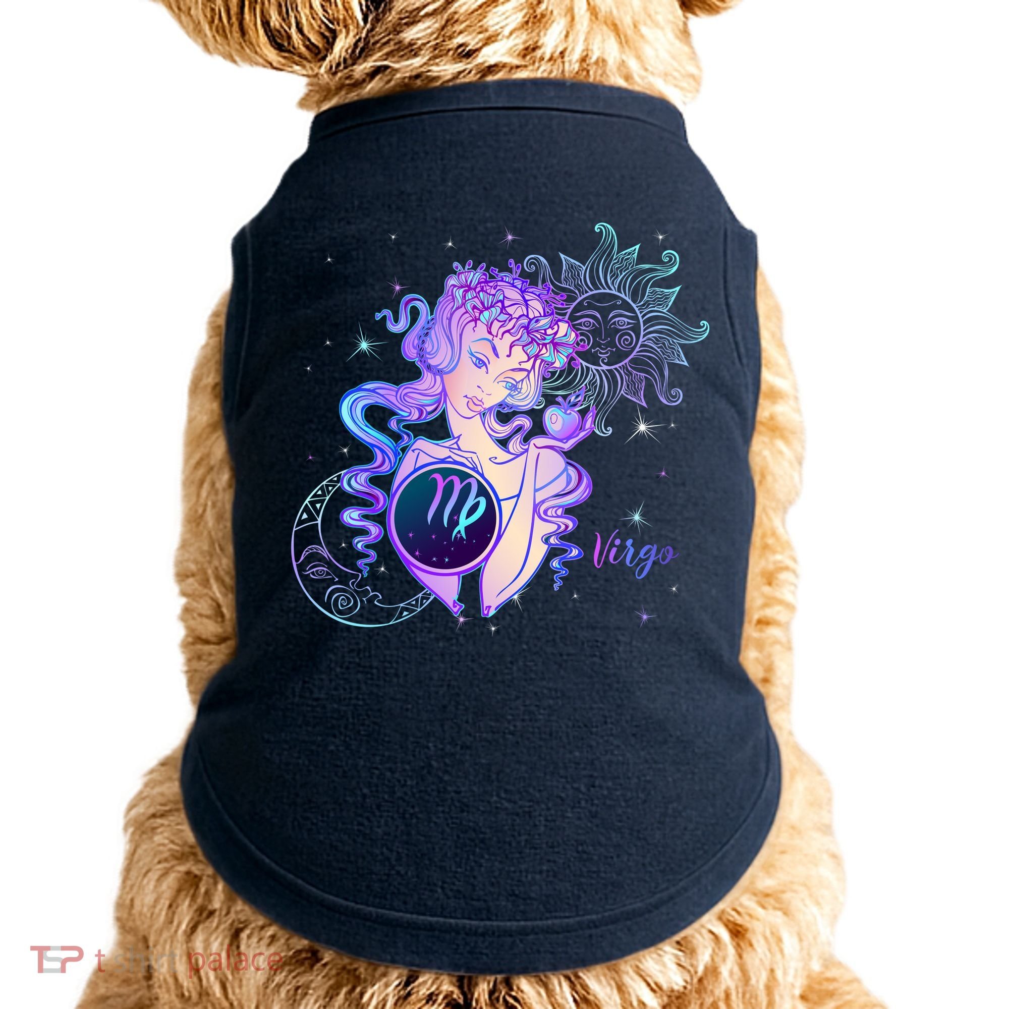 Virgo Zodiac Astrology Gift Doggie Tank