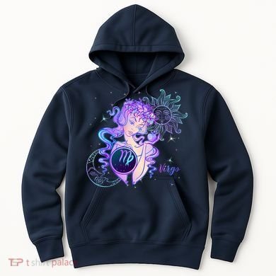Virgo Zodiac Astrology Gift Hoodie