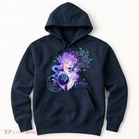 Virgo Zodiac Astrology Gift Hoodie thumb 0