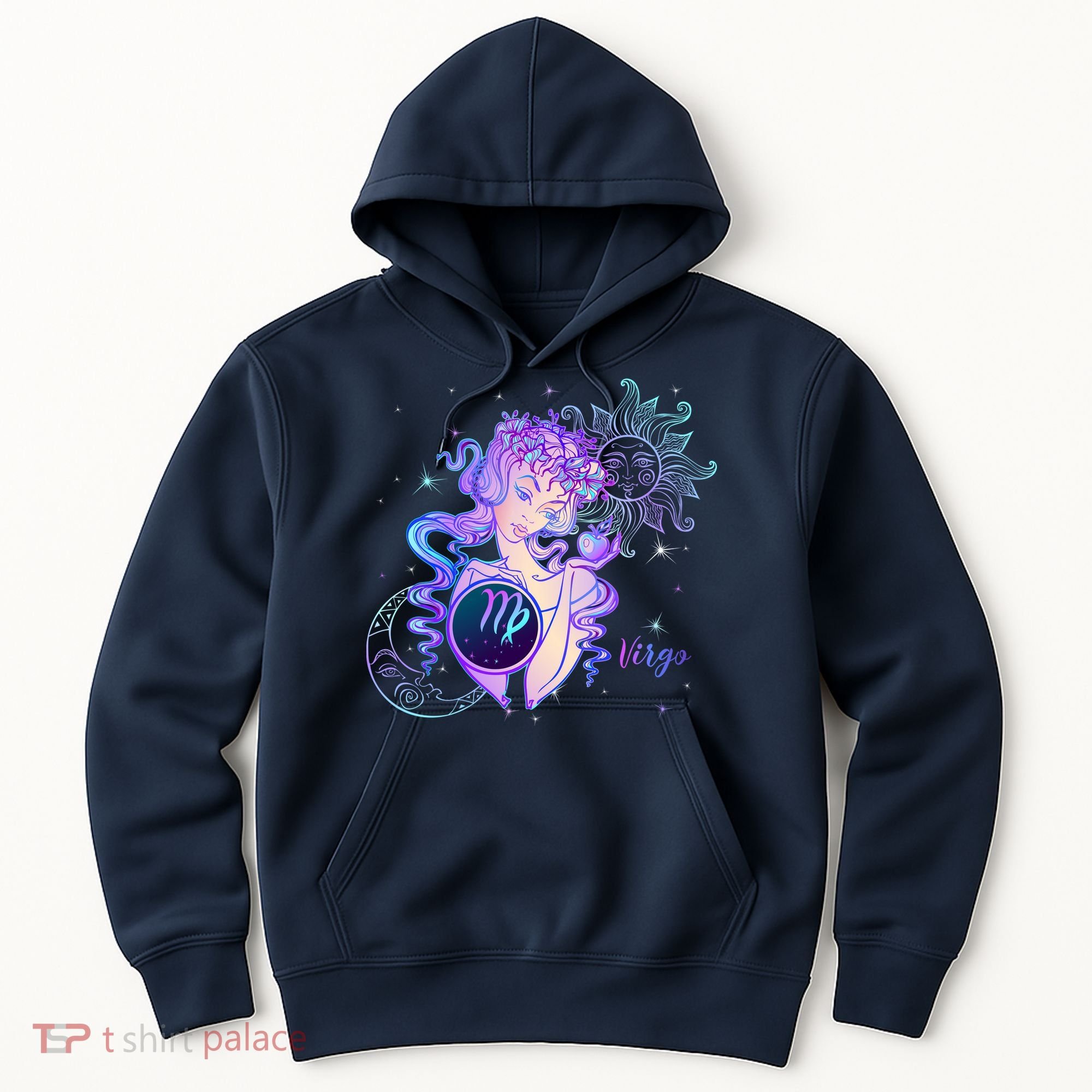 Virgo Zodiac Astrology Gift Hoodie