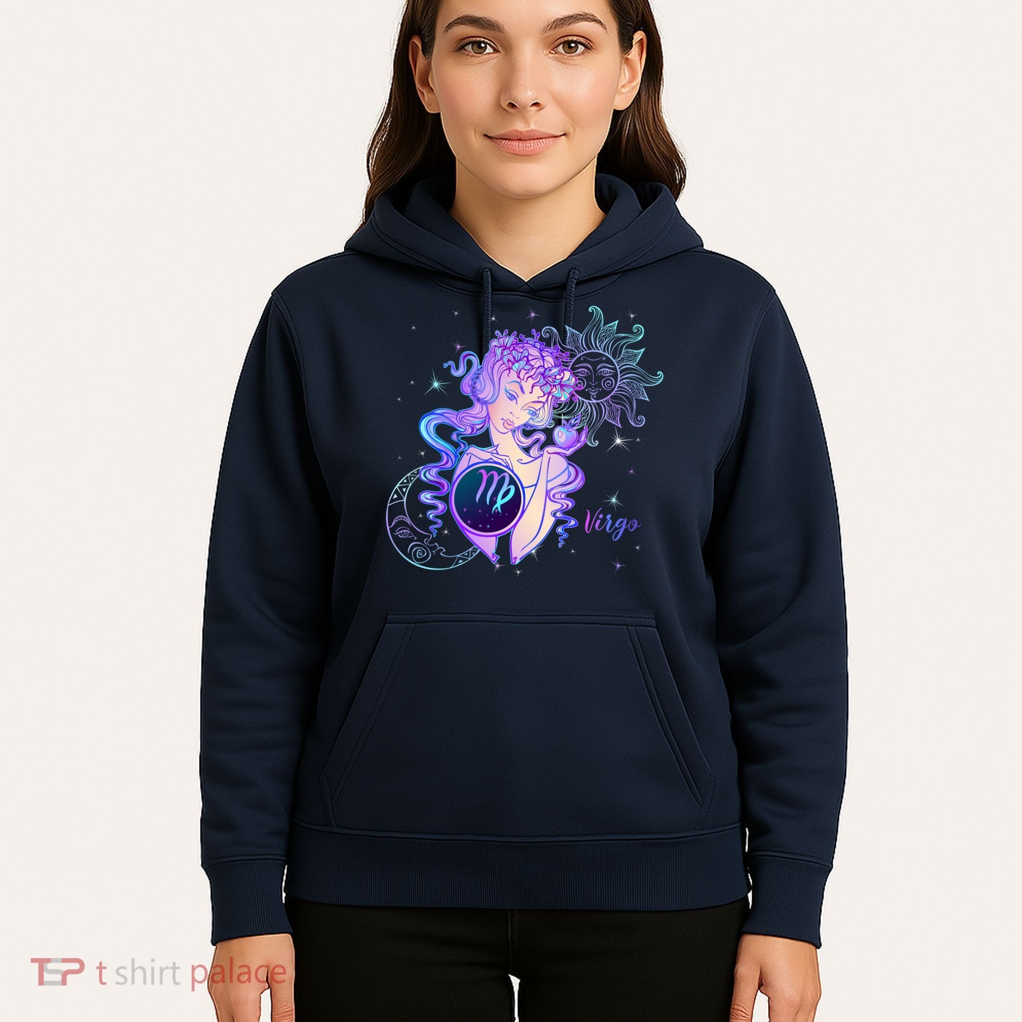 Virgo Zodiac Astrology Gift Hoodie